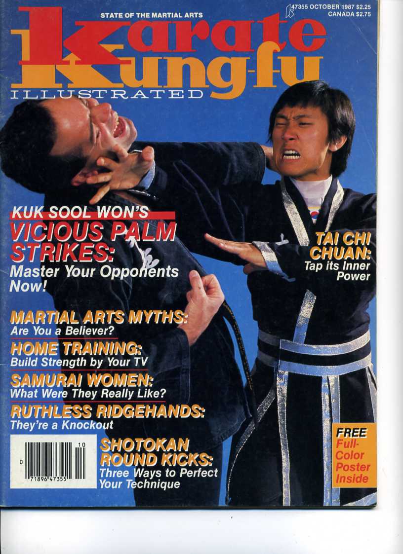 10/87 Karate Kung Fu Illustrated